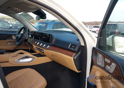 2024 Mercedes-Benz Gle 580 4Matic z USA, uszkodzony, nr VIN 4JGFB8FB3RB108735